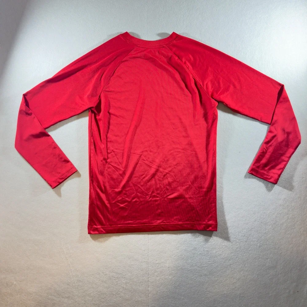 305 | Jordan Dri-FIT Kids Large Red Jumpman Long Sleeve Athletic Shirt